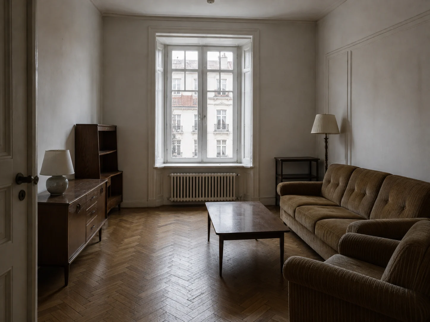 Stimmiges Wohnzimmer als Ergebnis klarer Prioritäten statt zu vieler Einzelideen